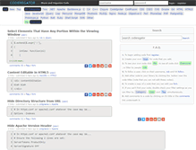 Tablet Screenshot of coderegator.com